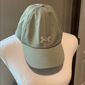 Under Armour Women’s Sage Green Baseball Cap